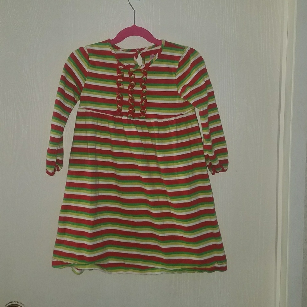 J. Khaki Christmas dress